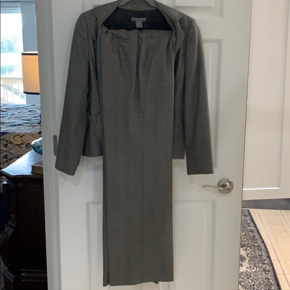 Ann Taylor tweed suit pants